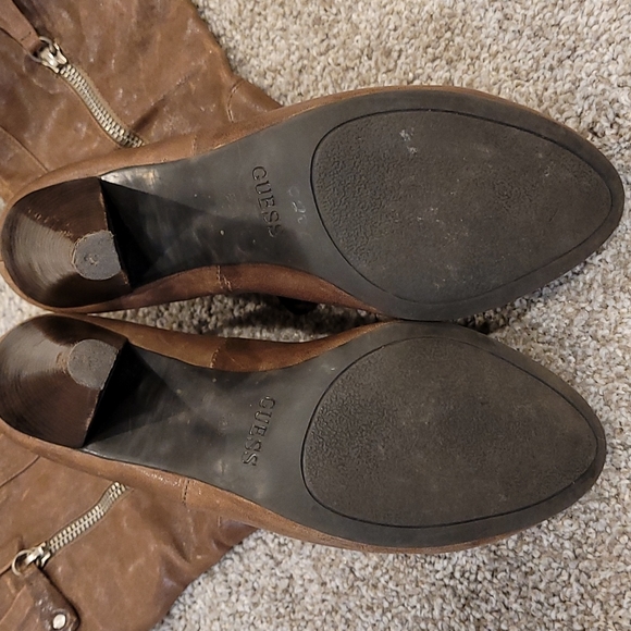 GUESS knee high boots - Picture 8 of 9